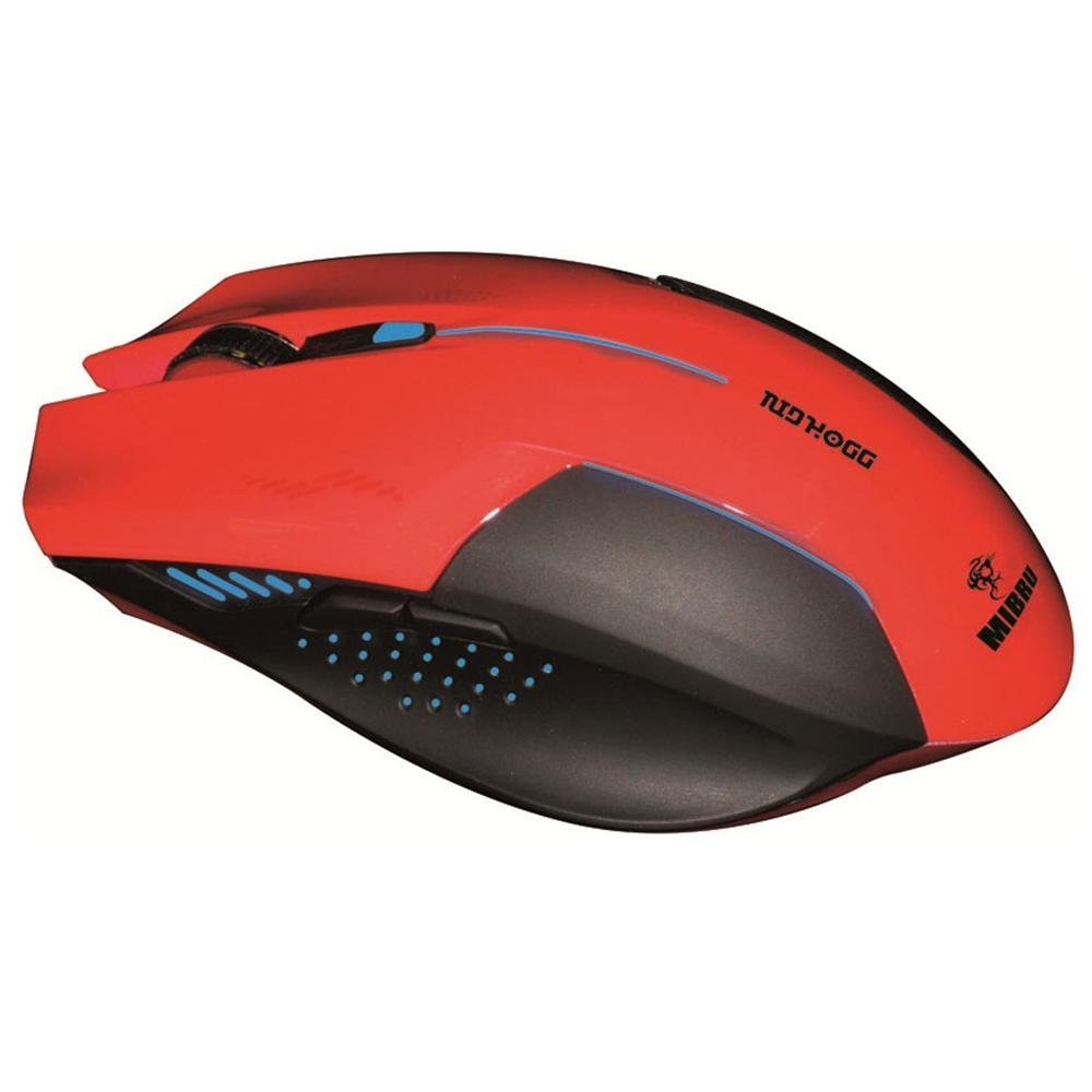 [Australia - AusPower] - Nidhogg Ergonomic Computer Gaming Red Mouse by Ergoguys 