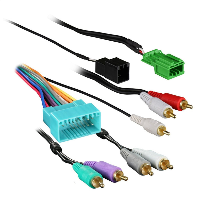 [Australia - AusPower] - Metra 70-7863 Amplifier Retention Wire Harness for 2003-2011 Honda Element Standard Packaging 