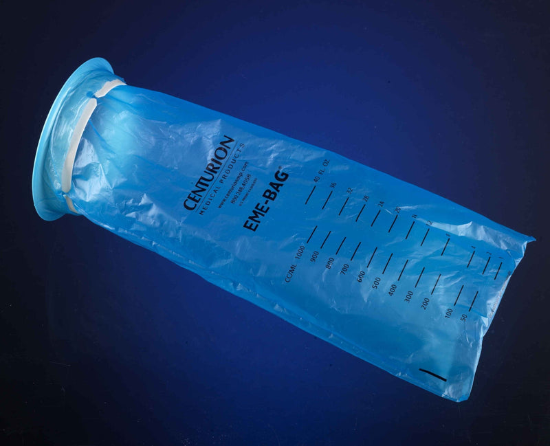 [Australia - AusPower] - EMEBAG Vomit Bag 24 Per Pack by Centurion Medical Products -Part no. EMEBAG 