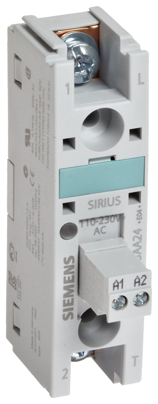 [Australia - AusPower] - Siemens 3RA19 21-1A Link, Modules to Motor Starter Protectors, Size S0 to S0 