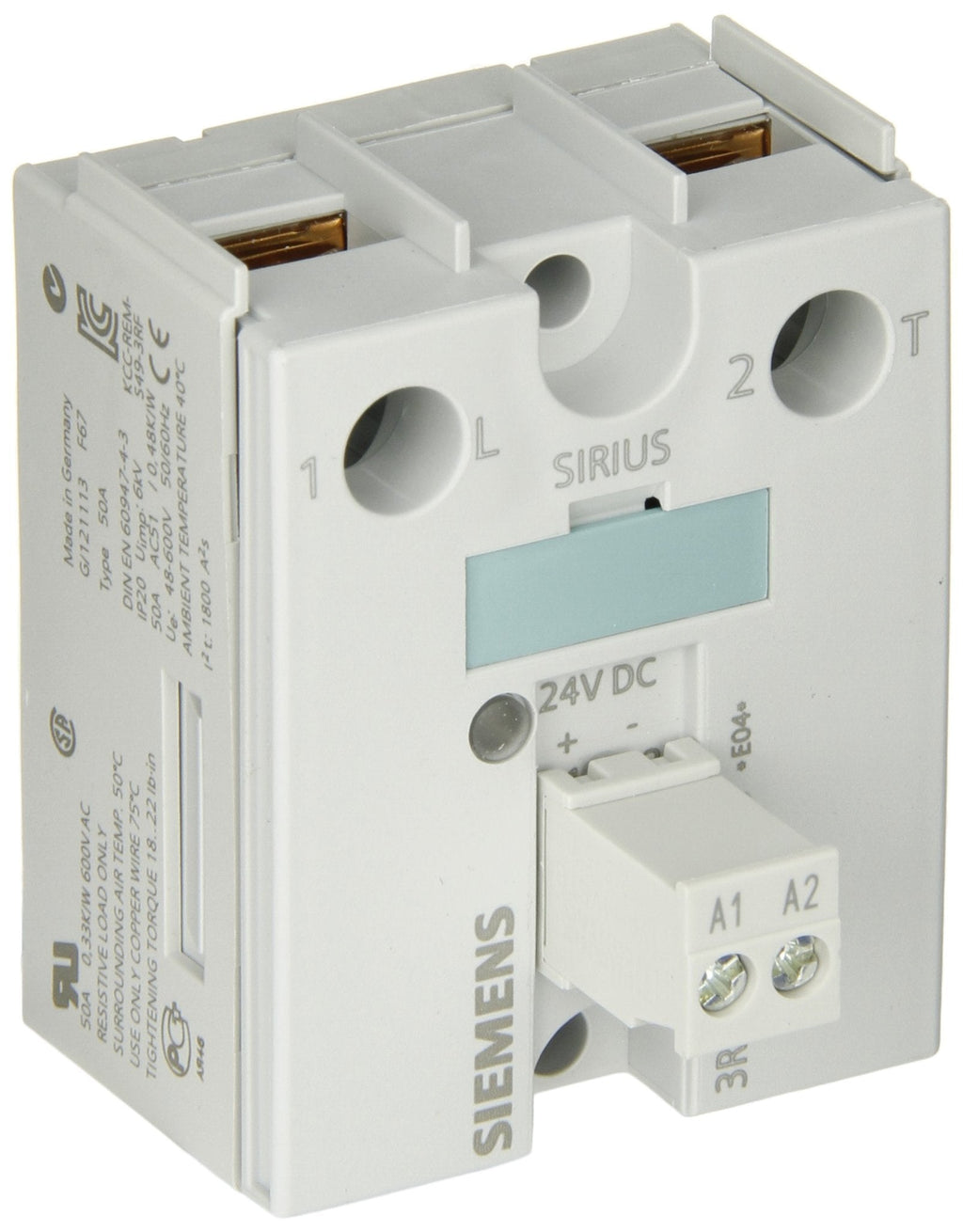 [Australia - AusPower] - Siemens 3ZS1 313-5CC10-0YA5 Soft Starter Floating License, Standard, For One User 