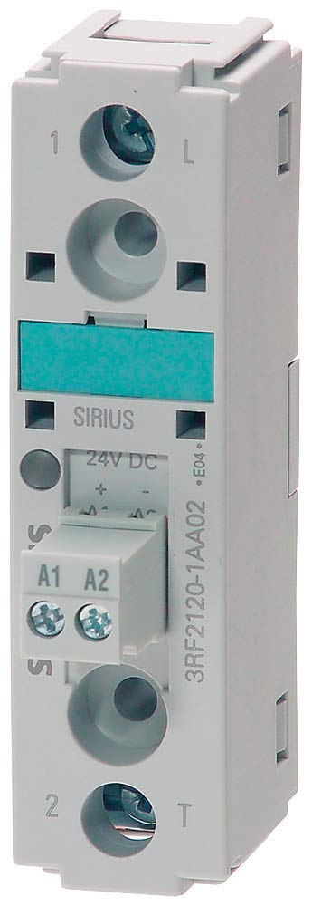 [Australia - AusPower] - Siemens 3RW30 18-2BB04 Soft Starter, Spring Type Terminals, S00 Size, 200-480V Rated Operational Voltage, 24VAC/VDC Control Supply Voltage, 17.6 A Rated Operational Current at 40 Degrees Celsius 