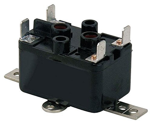 [Australia - AusPower] - Industrial Grade 6AZU2 Enclosed Fan Relay, SPNO, 24V Black 