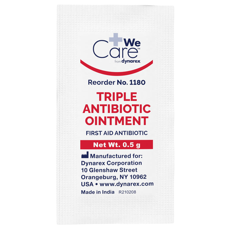 [Australia - AusPower] - Pretrada Dynarex 1180 Triple Antibiotic Ointment, 144 Count 