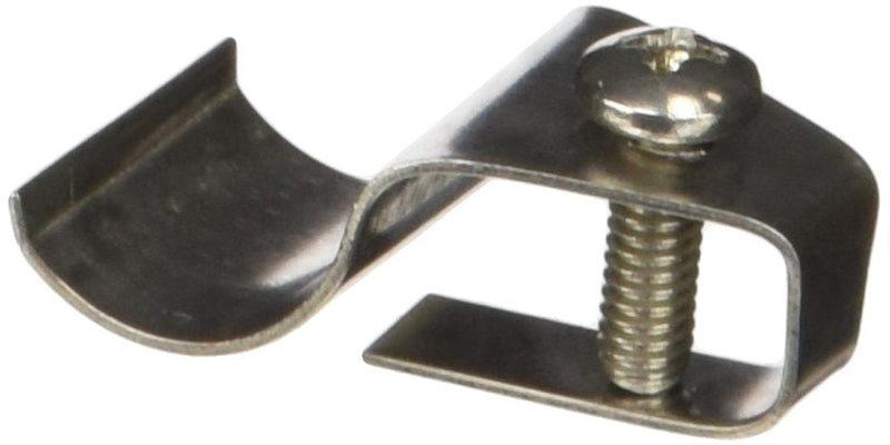 [Australia - AusPower] - CWI Gifts 1.75" Key Hole Hook W/Screws 2Pk, Silver 
