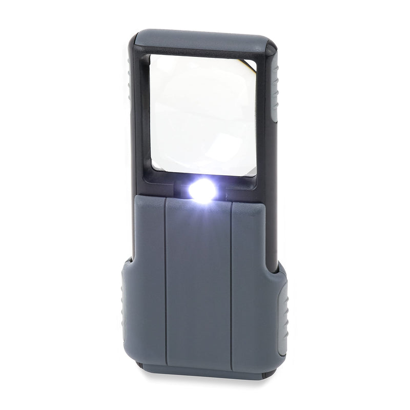[Australia - AusPower] - Carson MiniBrite LED Lighted Slide-Out Aspheric Magnifier with Protective Sleeve (PO-55) 1 5x MiniBrite 