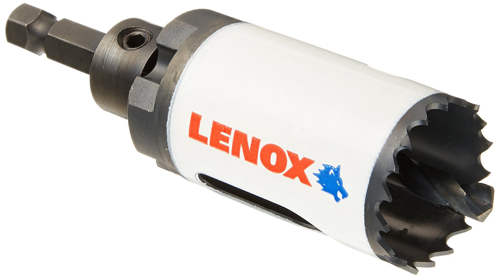 [Australia - AusPower] - LENOX Tools Hole Saw with Arbor, Speed Slot, 1-1/4-Inch (1772491) 