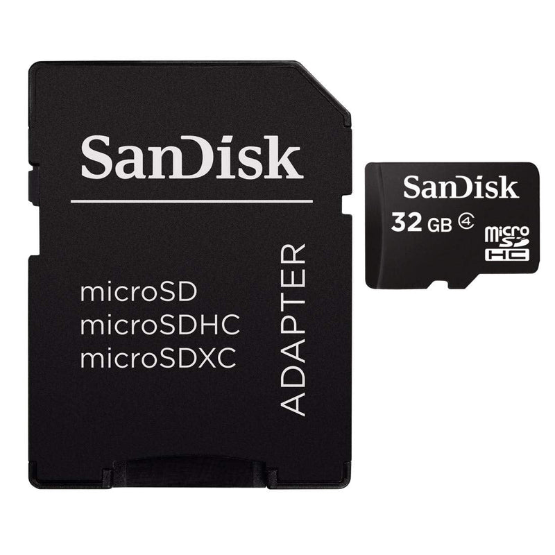 [Australia - AusPower] - SanDisk SDSDQM032GB35A 32 GB MicroSD High Capacity (microSDHC) - 1 Card 