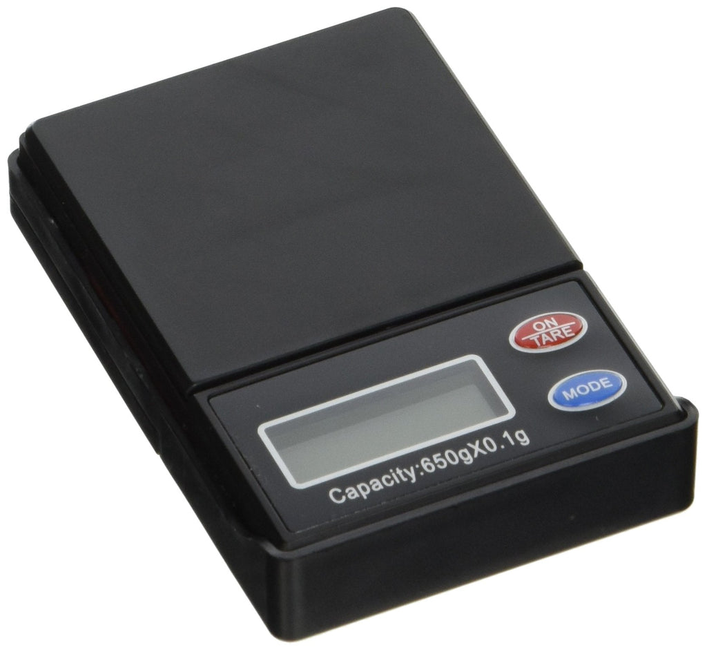 [Australia - AusPower] - Weighmax Digital Pocket Scale 650g x 0.1g for Precious Metal, Jewelry, Laboratory, Diet, Hobbies (BX-650C) 