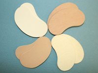 [Australia - AusPower] - 16099 Moleskin Pad Kidney Shape 3.5" 100/Pack Part# 16099 by Aetna Felt Corporation Qty of 1 Pack 