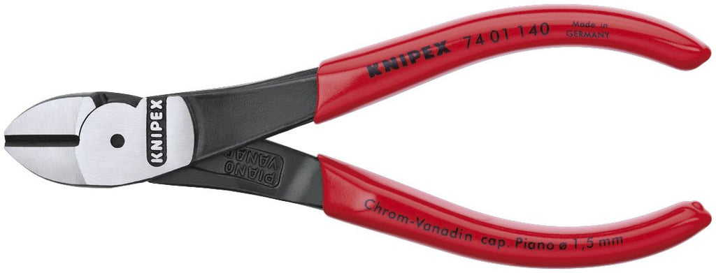 [Australia - AusPower] - KNIPEX Tools - High Leverage Diagonal Cutters (7401140) 5.5-Inch 