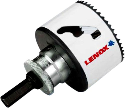 [Australia - AusPower] - LENOX Tools Bi-Metal Speed Slot Arbored Hole Saw with T3 Technology, 1-1/16" 1-1/16-Inch 