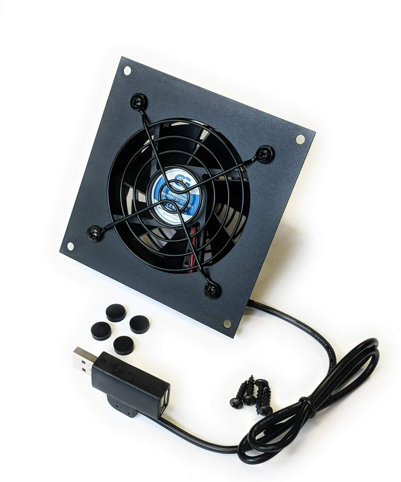 [Australia - AusPower] - Coolerguys USB Powered Cooling Fan Kits (Single 80mm) Single 80mm 