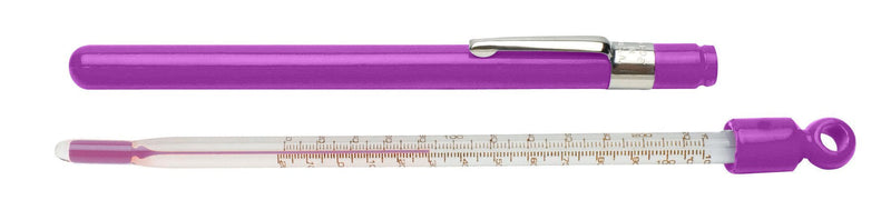 [Australia - AusPower] - SP Bel-Art, H-B DURAC Plus Pocket Liquid-In-Glass Laboratory Thermometer; 20 to 120F, Closed Plastic Case, Organic Liquid Fill (B60770-1300) 20 to 110°F 
