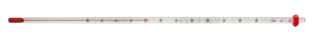 [Australia - AusPower] - H-B DURAC General Purpose Liquid-in-Glass Thermometer; -20 to 150C, Total Immersion, Organic Liquid Fill (B60800-3100) 