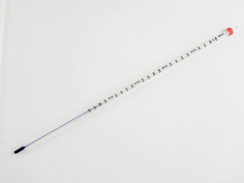 [Australia - AusPower] - SP Bel-Art, H-B DURAC Plus General Purpose Liquid-In-Glass Laboratory Thermometer; 20 to 500F, 76mm Immersion, Organic Liquid Fill (B60700-1000) 