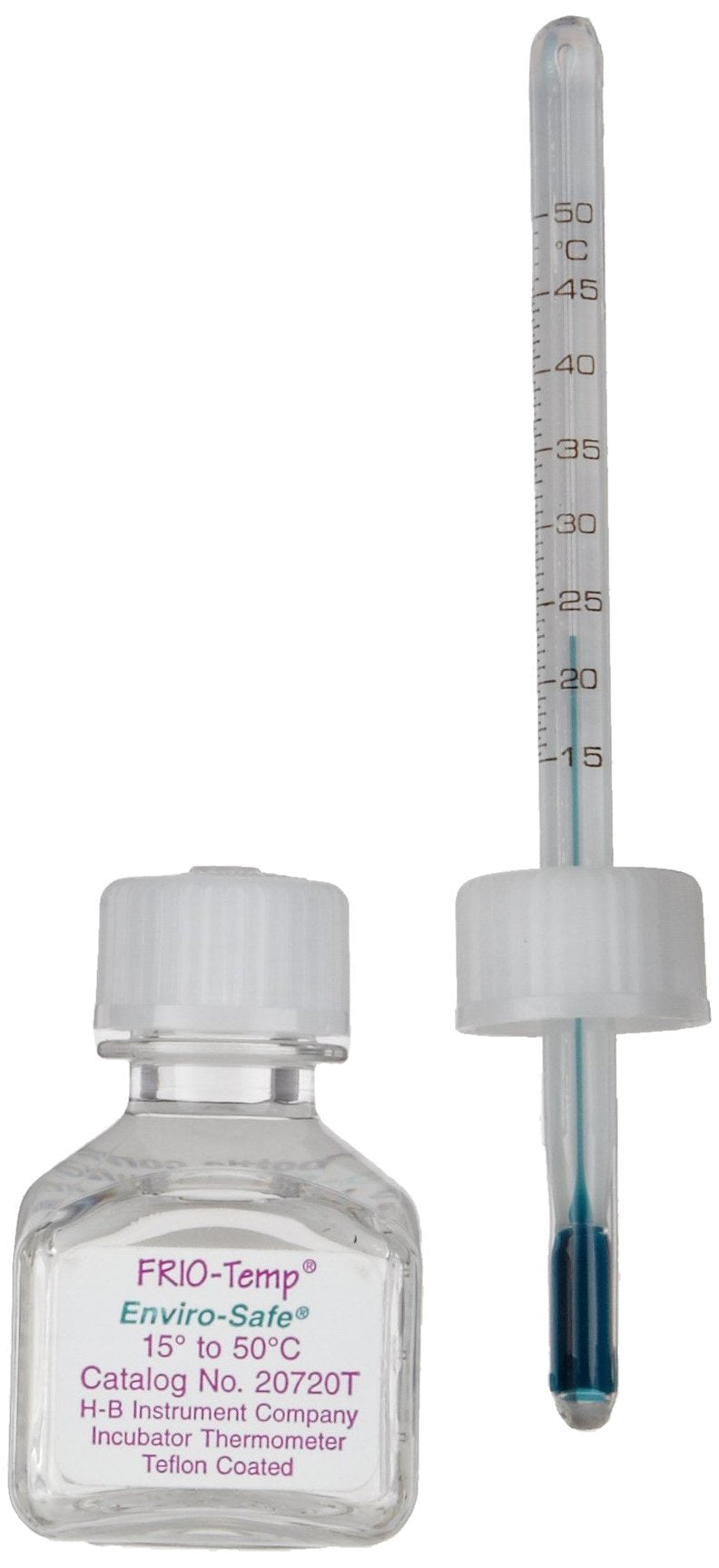 [Australia - AusPower] - SP Bel-Art, H-B Frio-Temp Incubator Verification Thermometer; 15 to 50C (B61004-0500) 15 to 50 degree C Range 