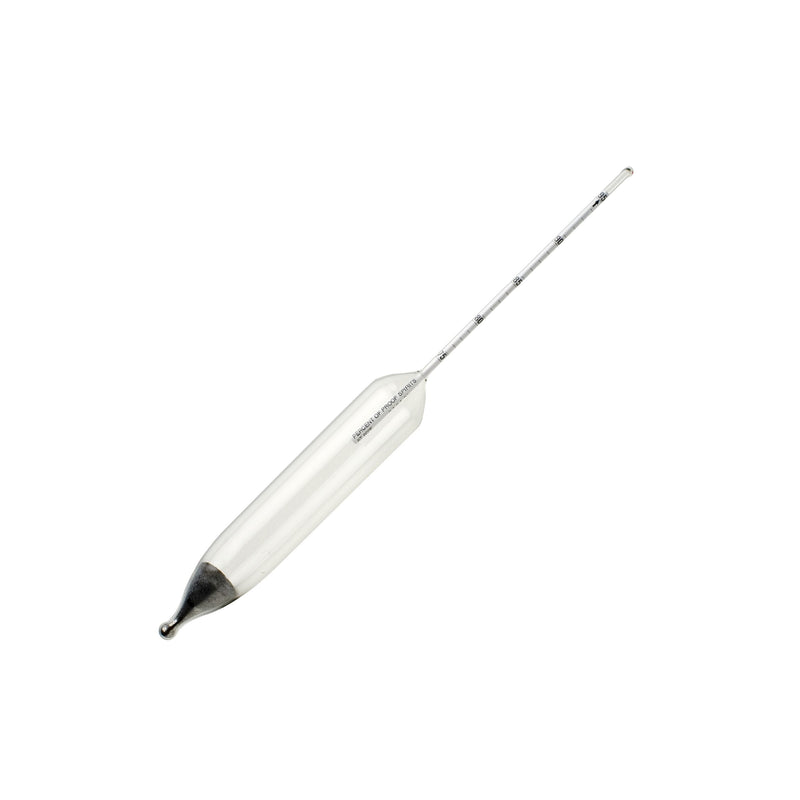 [Australia - AusPower] - SP Bel-Art, H-B DURAC 105/125 Percent Alcohol Proof – Ethyl Alcohol Hydrometer (B61807-4600) 