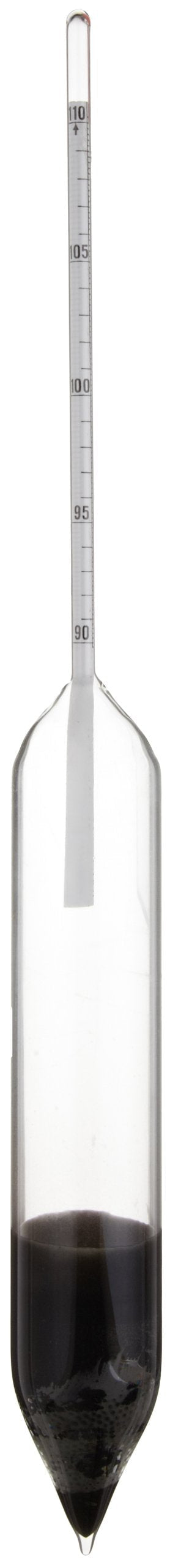 [Australia - AusPower] - SP Bel-Art, H-B DURAC 90/110 Percent Alcohol Proof – Ethyl Alcohol Hydrometer (B61807-4100) Ethyl Alcohol Hydrometer, 90-110% Range 