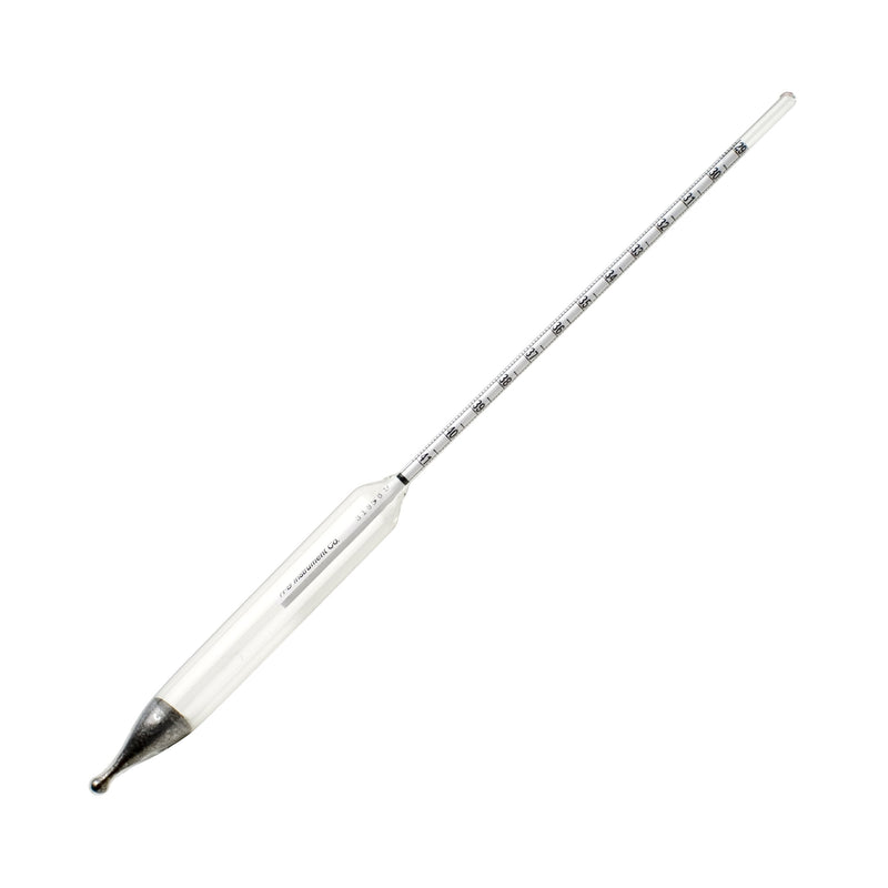[Australia - AusPower] - SP Bel-Art, H-B DURAC 0/12 Degree Baume Hydrometer (B61804-0000) 