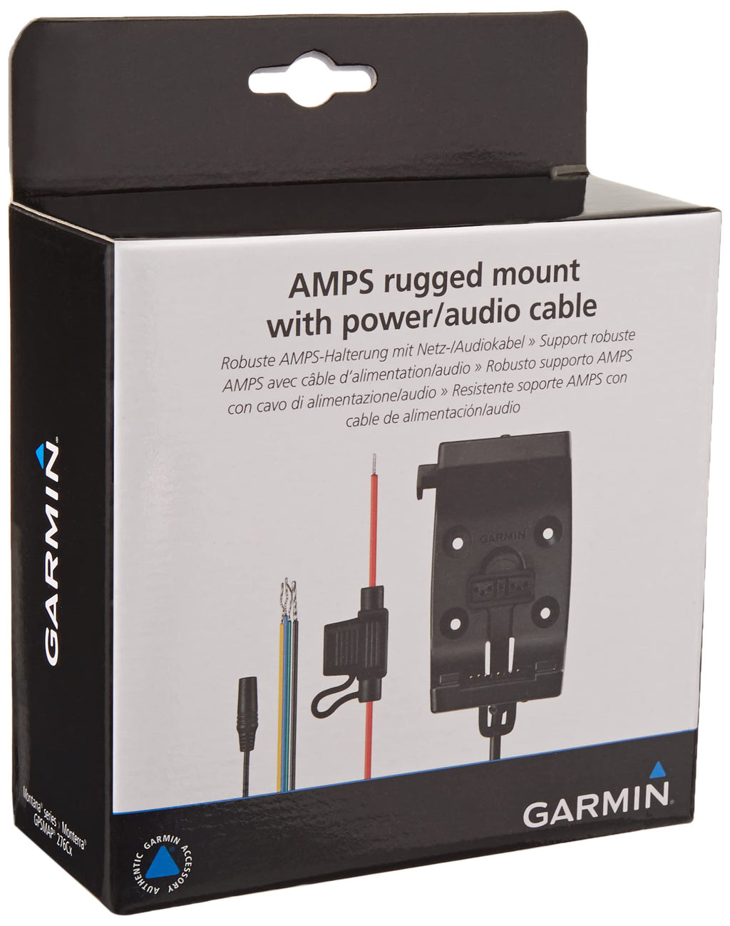 [Australia - AusPower] - Garmin AMPS Rugged Mount with Audio and Power for Montana 600 Series (010-11654-01) 