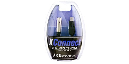 [Australia - AusPower] - Art Pro Audio XConnect USB to Microphone Cable 