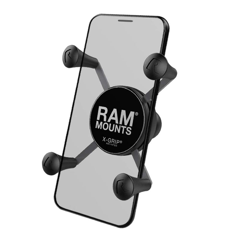 [Australia - AusPower] - RAM Mounts X-Grip Universal Phone Holder with Ball RAM-HOL-UN7BU with B Size 1" Ball Small Phones 