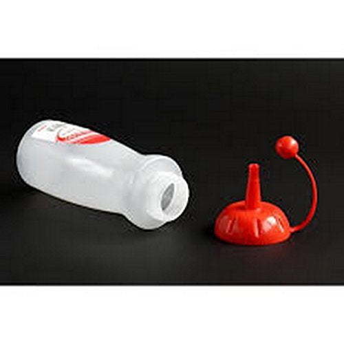 [Australia - AusPower] - JapanBargain, Japanese Squeeze Bottle Squirt Condiment Bottles Ketchup Bottle with Twist On Cap Lids Made in Japan (1, Red) 1 
