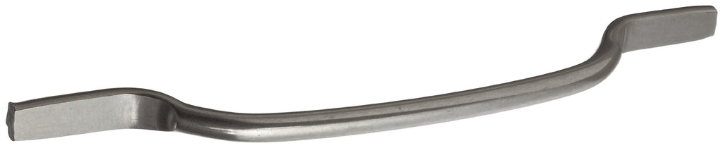 [Australia - AusPower] - Monroe Stainless Steel 304 Weld On Pull Handle , Round Grip, Dull Finish, 2" Projection, Silver Color (Pack of 1) 