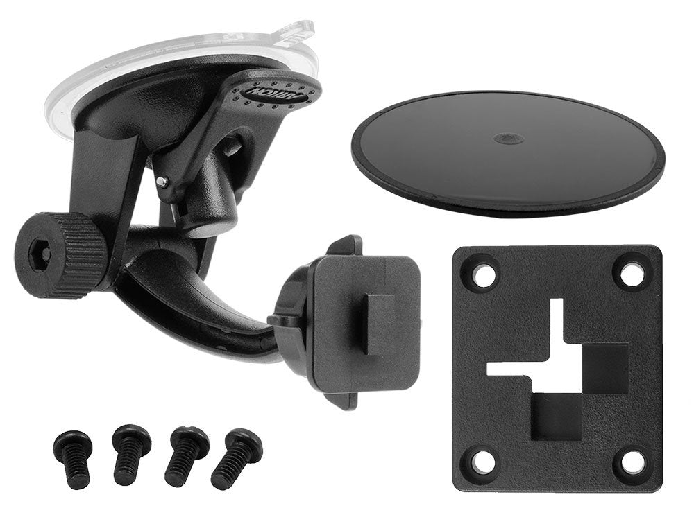 [Australia - AusPower] - ARKON Windshield Dash Suction Car Mount for XM and Sirius Satellite Radios Single T and AMPS Pattern Compatible, Black - SR114 
