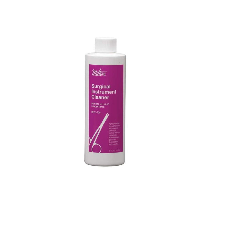 [Australia - AusPower] - Pt# 3-720 Pt# # 3-720- Instrument Cleaner Conc 8oz Bt by, Miltex-Integra Miltex 8 Fl Oz (Pack of 1) 