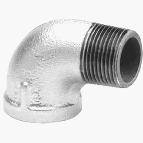 [Australia - AusPower] - Anvil 8700127759, Malleable Iron Pipe Fitting, 90 Degree Street Elbow, 1/2" NPT Male x NPT Female, Galvanized Finish one-by-two 