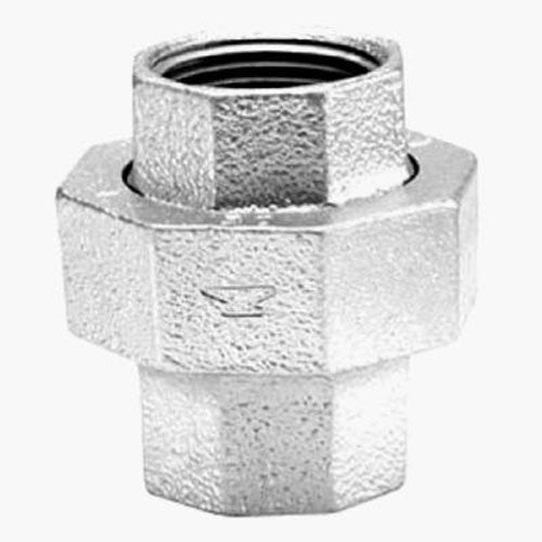 [Australia - AusPower] - Anvil 8700163408, Malleable Iron Pipe Fitting, Union, 1/2" NPT Female, Galvanized Finish one-by-two 