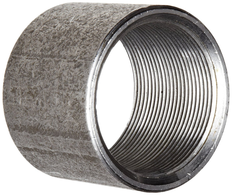 [Australia - AusPower] - Anvil 8700157954, Steel Pipe Fitting, Coupling, 1/4" NPT Female, Black Finish 0.25 Inch 