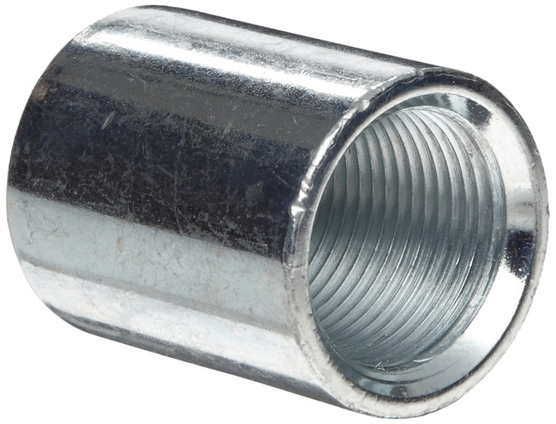 [Australia - AusPower] - Anvil 8700158903, Steel Pipe Fitting, Coupling, 2" NPT Female, Galvanized Finish 2 Inch 1 