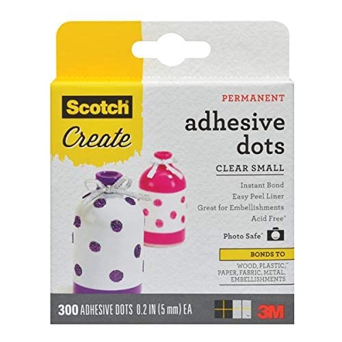 [Australia - AusPower] - Scotch 010-300S 300/Pack Adhesive Dots, Small 