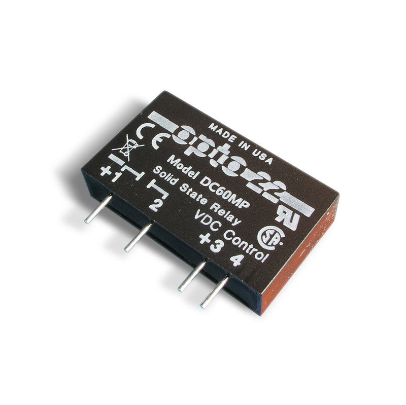 [Australia - AusPower] - Opto 22 DC60MP MP Model DC Control Solid State Relay, 60 VDC, 3 Amps, 4000 VRMS Isolation Voltage 1 