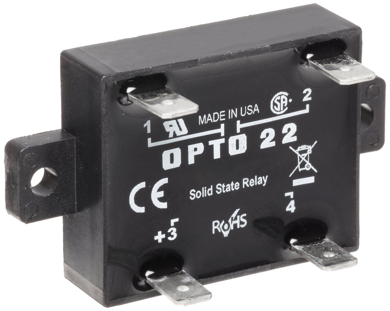 [Australia - AusPower] - Opto 22 Z240D10 Z Model DC Control Solid State Relay, 240 VAC, 10 Amp 1 