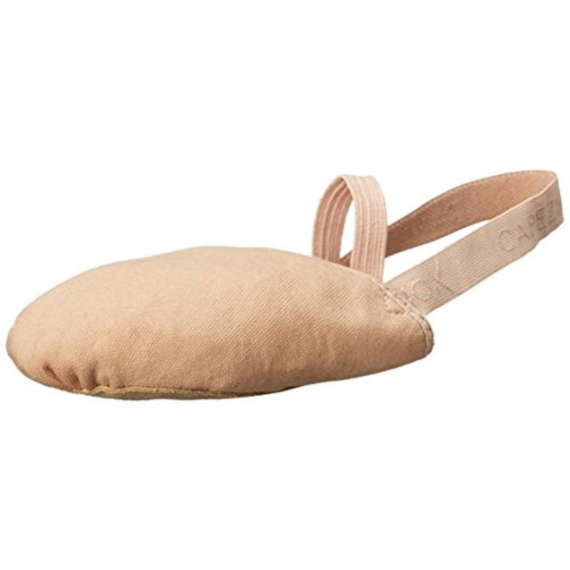[Australia - AusPower] - Capezio Women's Canvas Pirouette Ii Dance Shoe Small Nude 