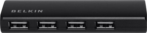 [Australia - AusPower] - Belkin AC Powered Ultra-Slim Series 4-Port USB 2.0 Hub (F4U040v) 