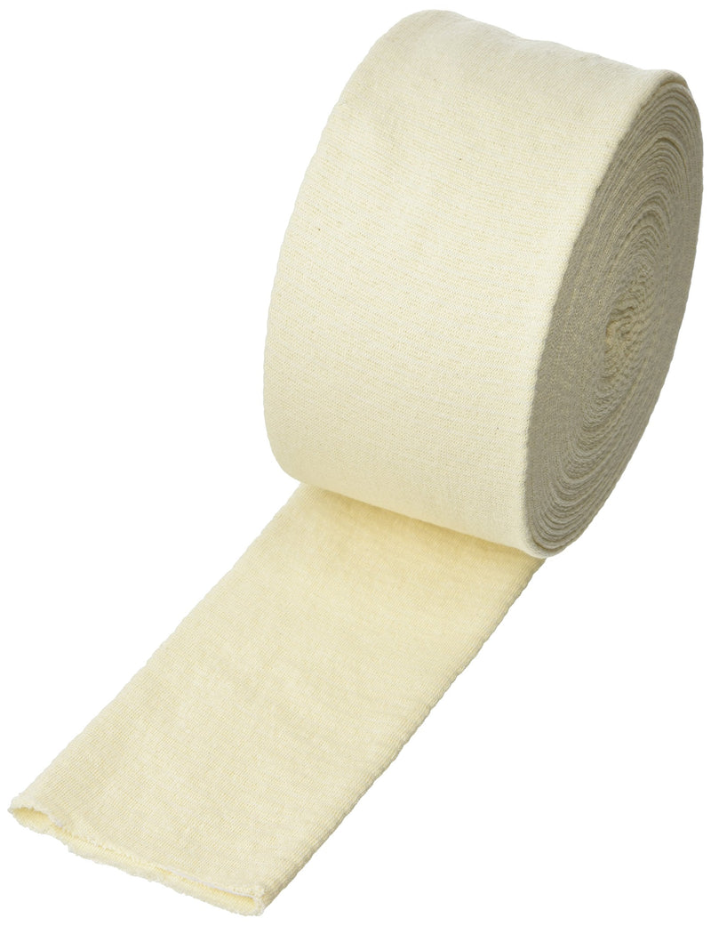 [Australia - AusPower] - Molnlycke 1438 Tubigrip Multipurpose Tubular Bandage, Size F, 4" Width, Natural, 393.70" Length 