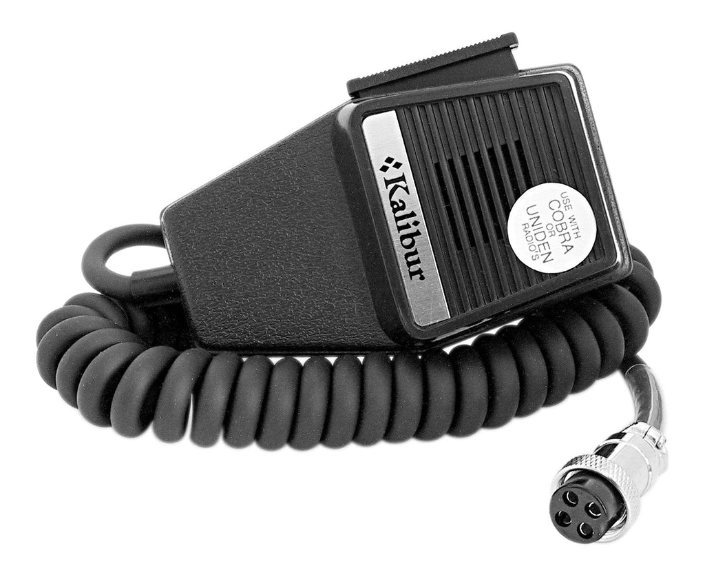[Australia - AusPower] - Accessories unlimited AUCBMIC 4 Pin Dynamic Microphone with 9 ft. Cord 