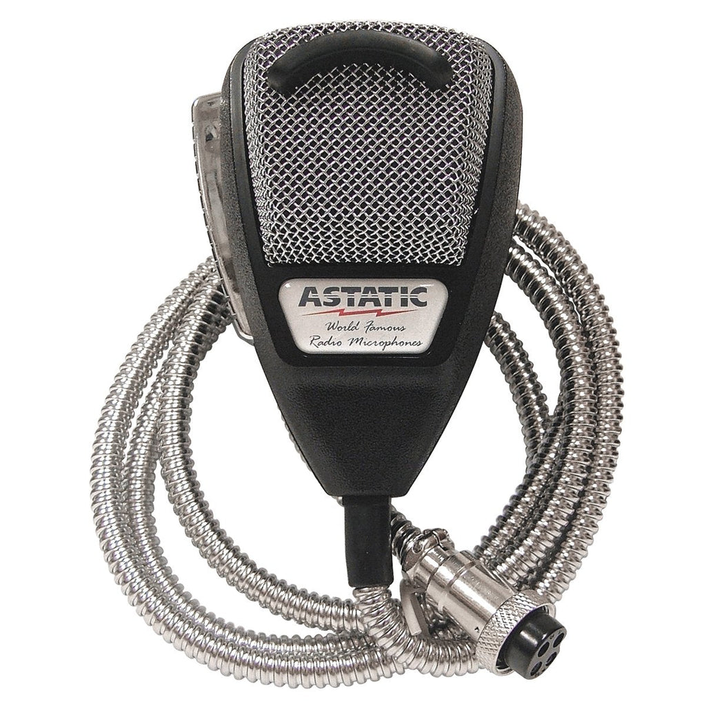 [Australia - AusPower] - Astatic (302-10001SE) 636LSE 4-Pin Noise Canceling CB Microphone 