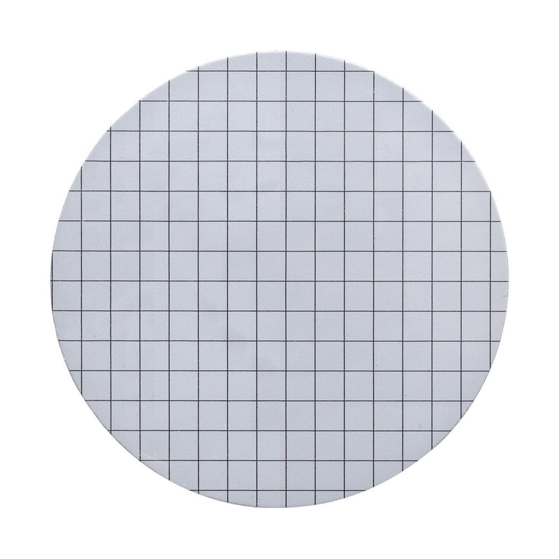 [Australia - AusPower] - Whatman 10406870 Cellulose ME25/21 ST Mixed Ester Filter Membrane, 47mm White Circle with 3.1mm Black Grid Sterile, 0.45 Micron (Pack of 100) 