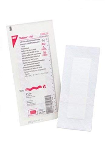 [Australia - AusPower] - 3M Medipore Adhesive Wound Dressing 3.5"x8" 25/bx 3570 