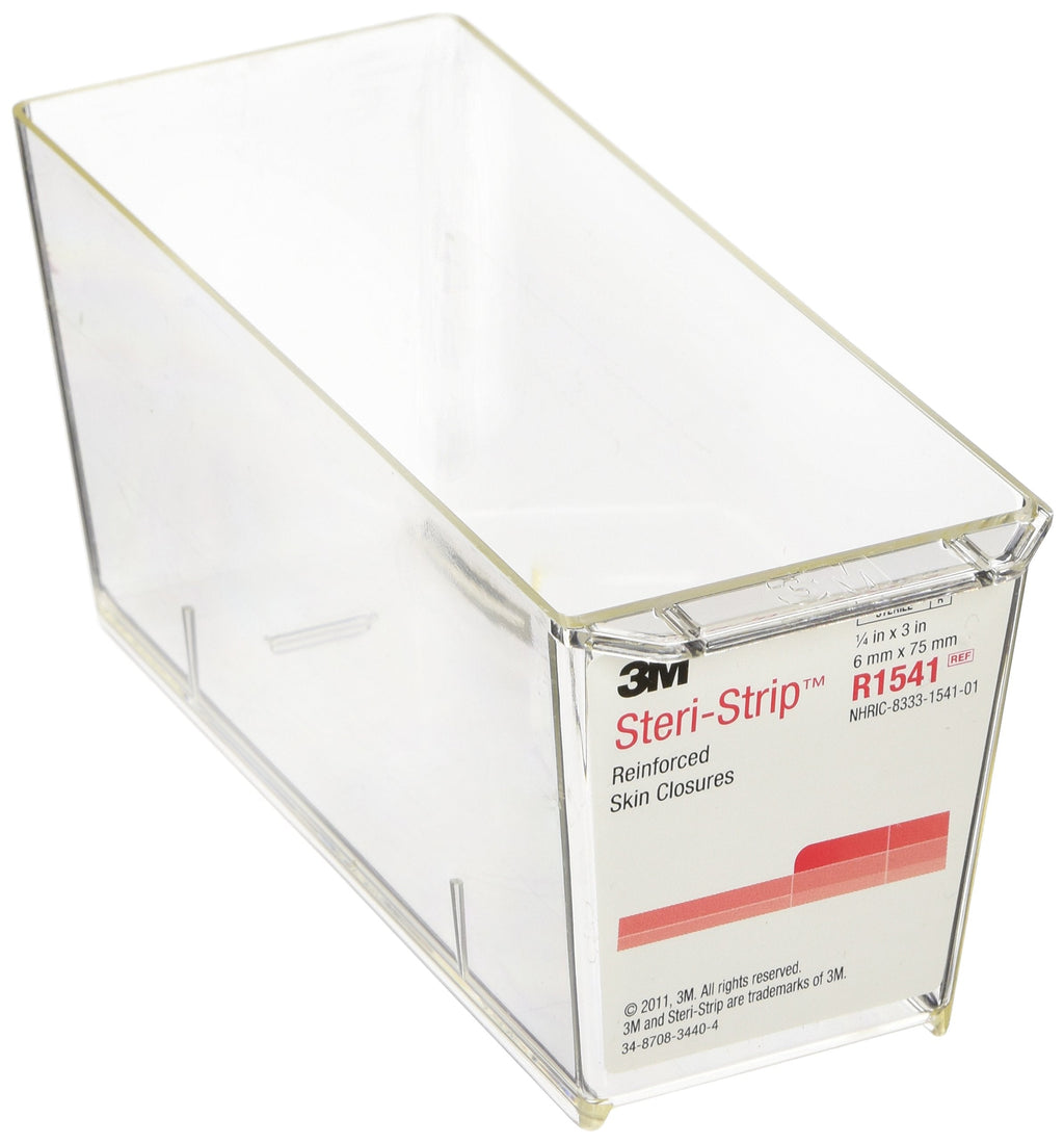 [Australia - AusPower] - 3M Healthcare Steri Strip Skin Closure, Reinforced, 1/ 4" x 3", 50 per Box (88R1541) Category: Specialty Dressings Woundcare Products 