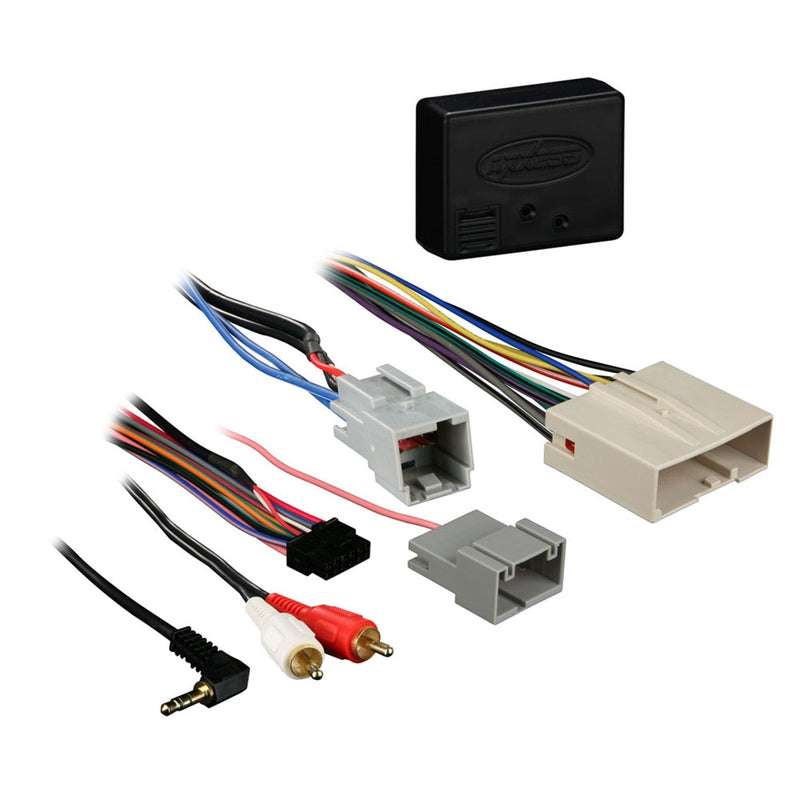 [Australia - AusPower] - Metra XSVI-5521-NAV 2007-Up Ford CAN RAP with NAV accessory Standard Packaging 