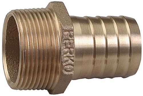 [Australia - AusPower] - Perko 0076DP6PLB 1" Pipe to Hose Adapter 