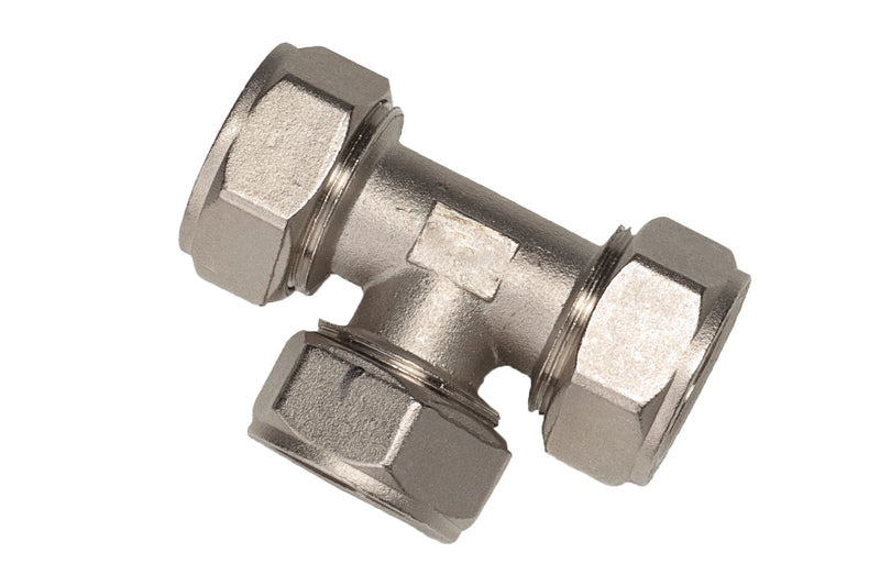 [Australia - AusPower] - Maxline M8011 Equal Tee Fitting for 3/4-Inch Tubing 