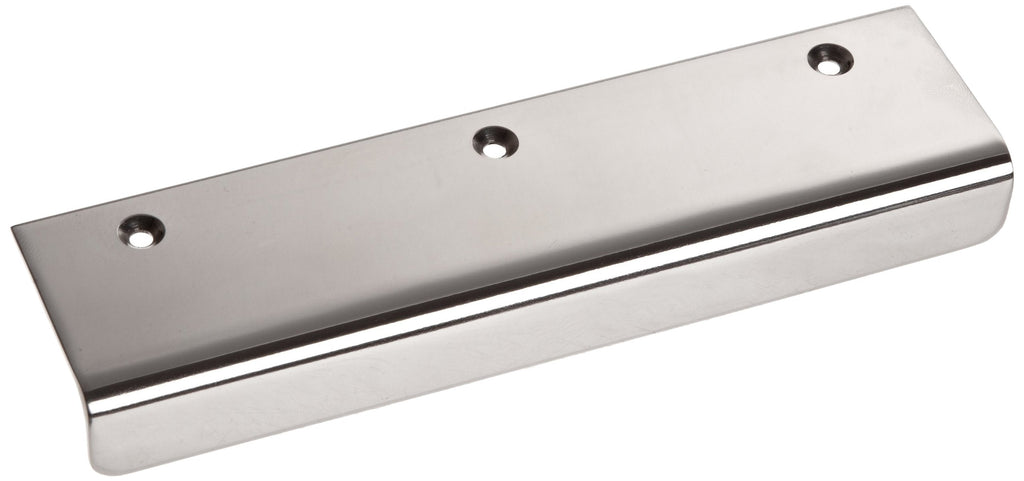 [Australia - AusPower] - Sugatsune SN 304 Stainless Steel Edge Pull Handle, Mirror Finish, Threaded Holes, Rectangular Grip, 1-3/16" Center To Center, 1-1/2" Projection (Pack of 2) 1 31/32 Inches 